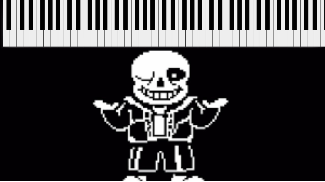 How To Play Undertale Megalovania (in Piano) YouTube
