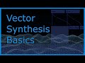 Vector synthesis basics  maxmsp tutorial