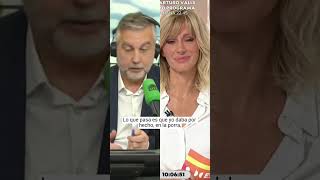 Alsina con Susanna Griso: "La primera vez que gano una porra. Gracias, presidente"