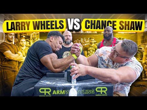 LARRY WHEELS vs CHANCE SHAW