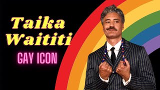 Taika Waititi being a gay icon and LGBTQI+ ally