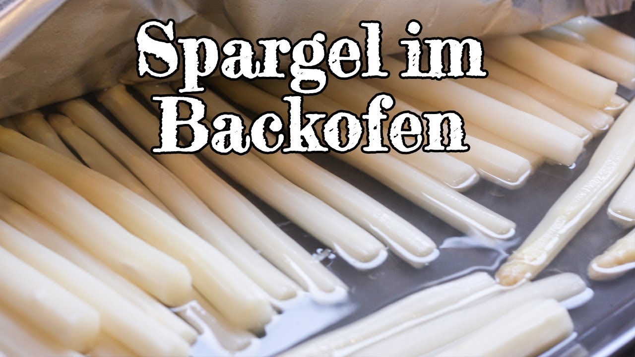 Rezept - Spargel im Backofen gekocht (Red Kitchen - Folge 177 ...