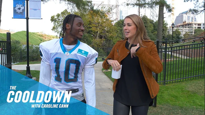 Curtis Samuel Plays Cat Pack Trivia | The Cooldown...