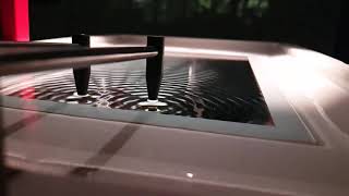 Wave interference in water (slow motion)