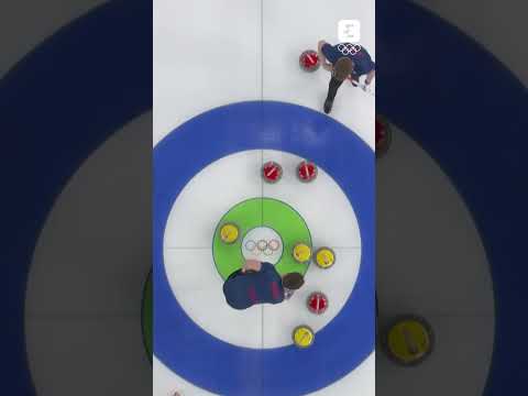 Video La BOCCIATA della Gran Bretagna: che tiro hanno fatto!