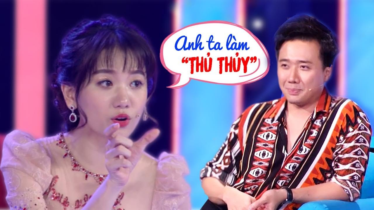 Cười ngất khi Hari Won sáng tạo Tiếng Việt khiến Trấn Thành 
