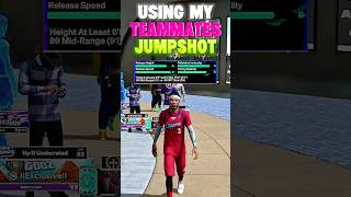 He TOLD ME THIS IS THE BEST JUMPSHOT on NBA 2K26