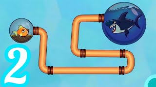 Save the fish / pull the pin updated level fish save game pull the pin android game / mobile game 90