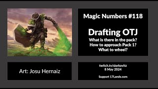 Magic Numbers #118: Drafting OTJ