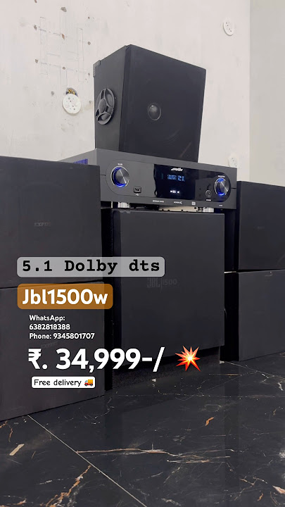 5.1 dolb₹34,999/#shortvideo #dj #youtubeshorts #mithranelectronics