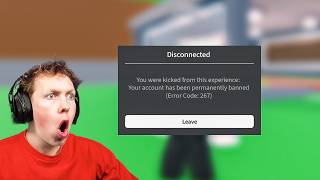 i'm BANNED from STEAL A BRAINROT