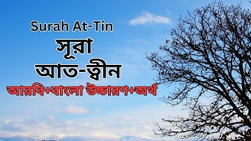 সূরাঃ ৯৫/ আত-ত্বীন | At-Tin | سورة التين