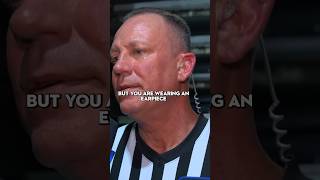 What A WWE Referee Hears In Their Earpiece