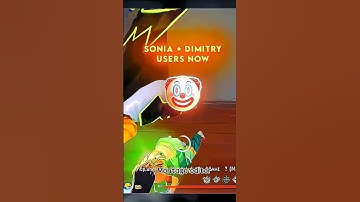 THE END OF SONIYA+DIMITRI 🔥free fire soniya character ability after ob49 update #montageeditor