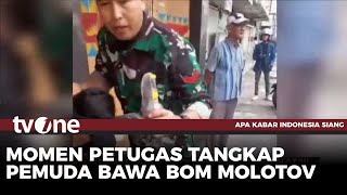Download lagu Penetapan Tersangka Pembawa Bom Molotov di Lampung | AKIS tvOne