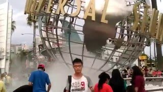 20150629 美國環球影城 門口