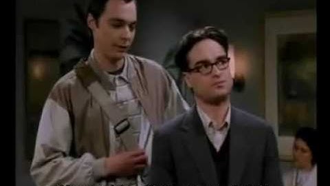 The Big Bang Theory unaired pilot