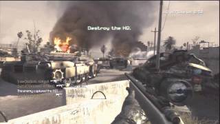 My First Cod4 Triple Fail!