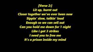 Terror Jr - 3 Strikes (Lyrics)