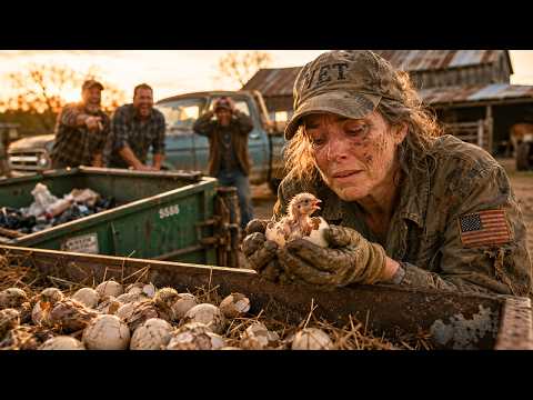 The Veteran Found 500 Cracked Chick Eggs in a Dumpster — Everyone Laughed Until They Hatched