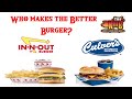 In-N-Out vs Culver's, Who Makes the Better Burger?