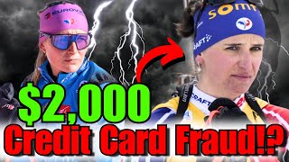 Did Biathlon Champion Julia Simon Steal $2000 From Teammate Justine Braisaz-Bouchet?