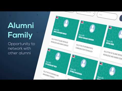 IIUM Alumni Portal Presentation