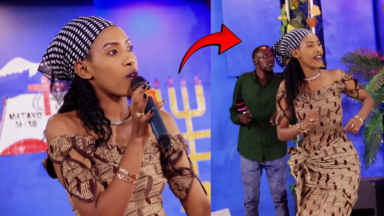 BWA MBERE ELIZABETH IMBERE Y'ABASHUMBA N'ABAMAMA BAMUKUNDA ARABYINNYE DISI BAMUBWIRA AMAGAMBO AKOMEY