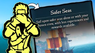 EVERYTHING You Should Know About Safer Seas In Sea of Thieves