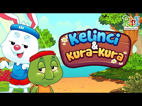 Kelinci dan Kura-Kura | Dongeng Anak Bahasa Indonesia Sebelum Tidur | Fabel Aesop Hare and Tortoise