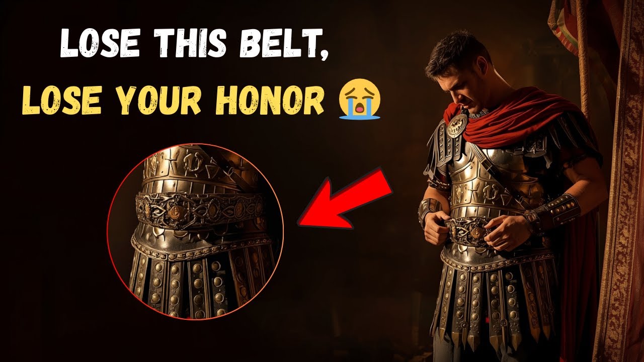 Secrets of the Roman Soldier’s Belt: What History Hid from Us