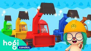 Grande Y Fuerte, Soy La Excavadora Cantemos Con Hogi Canciones Infantiles Hogi En Español