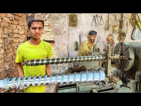 Prepared Screw Shafts  || Prepared screw shafts for making electrical wires || complete process