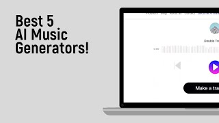 Best 5 AI Music Generators in 2024 [easy]