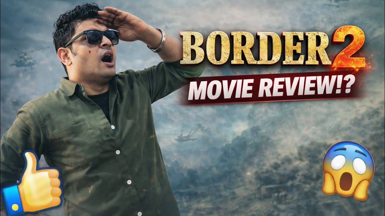 Border 2 Trailer Review Hindi | Goosebumps Ya Disappointment?