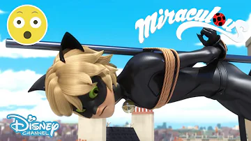 Miraculous Tales of Ladybug & Cat Noir | Antibug | Disney Channel UK