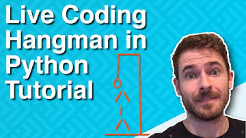 How to code a HANGMAN GAME with PYTHON