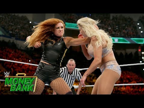 Becky Lynch and Charlotte Flair start a slugfest: WWE Money in the Bank 2019