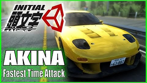 FD3S [Rank1] AKINA Downhill Daytime - Initial Unity