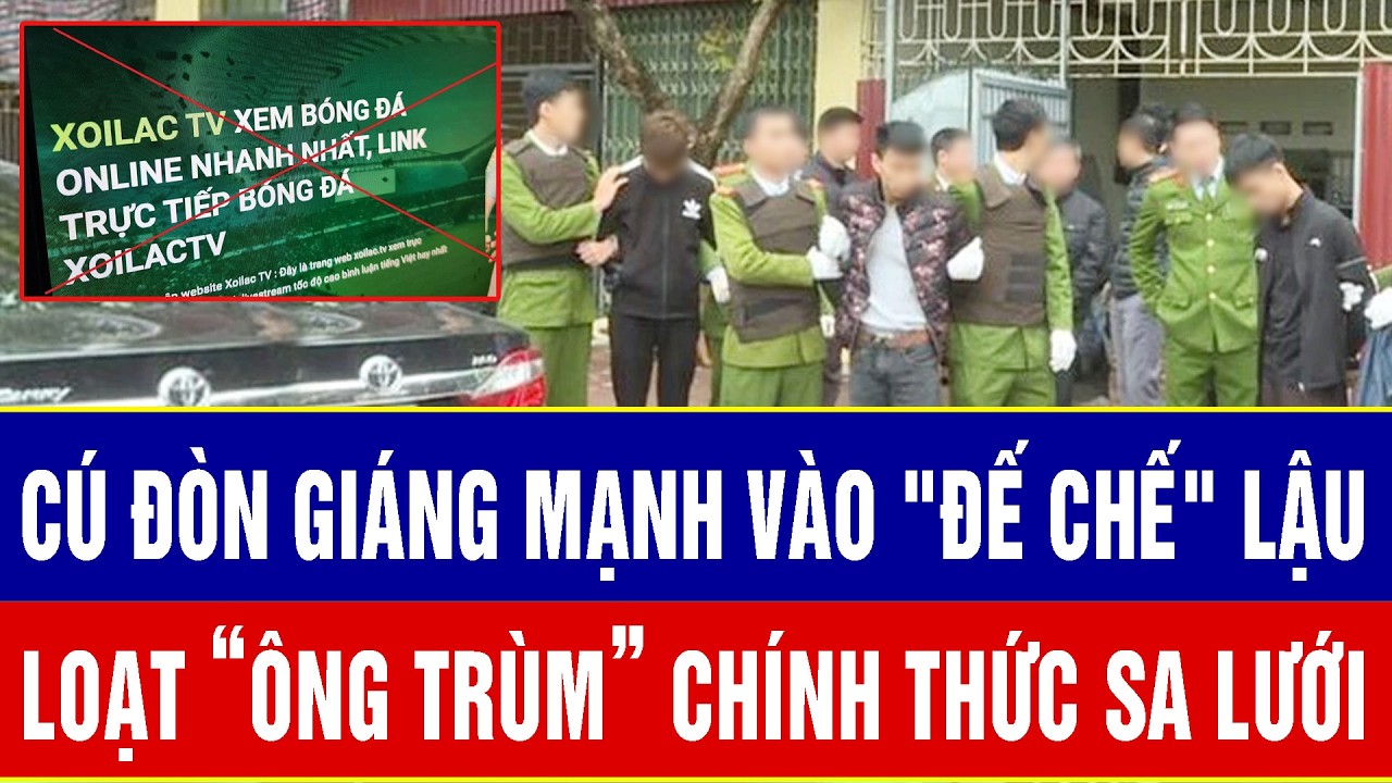 Cú đòn giáng mạnh vào 