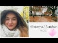 Vlog  |  Almanya/Aachen #Erasmusgünlüğüm