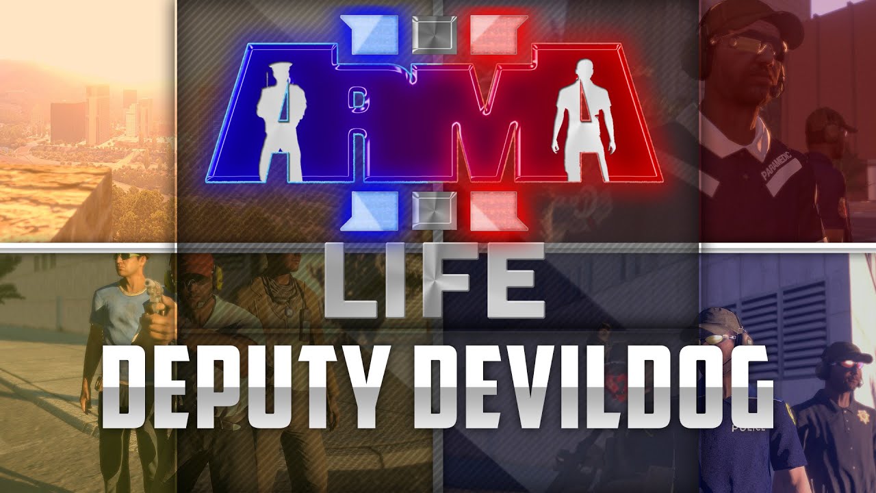 ARMA 3 Life - Deputy DevilDog - YouTube