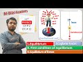 What is equilibrium | Equilibrium of forces | First condition of equilibrium |Coplanar forces|Lec#12