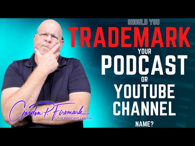How To Trademark Your  Channel - ALL YOU NEED TO KNOW