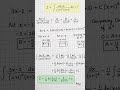 Integration using Partial Fraction. #integral #calculus #iitjee #maths