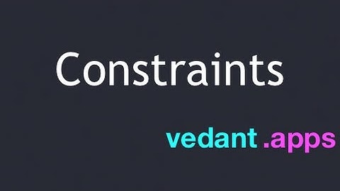 Xcode Basics: Constraints