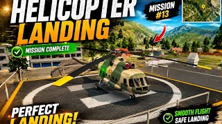🚁 Helicopter Flight Pilot Gameplay | Mission Complete ✅ #viralgameplayvideo #viralvideo  screenshot 1