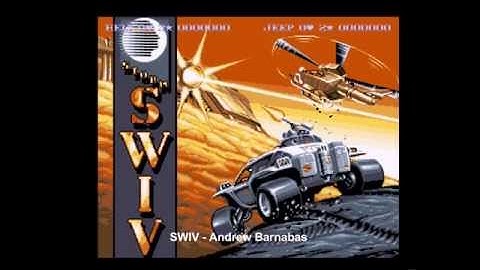 Amiga 500 - SWIV Intro Music