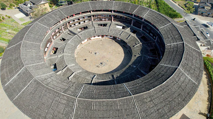 福建漳州二宜樓，全國最大單體雙環圓形土樓，號稱「土樓之王」 - 天天要聞