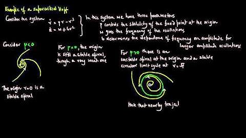 2-Dimensional Flows, Bifurcations, Lecture 3